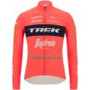 Wielershirt 2023 Trek-Segafredo Lange Mouw - Roze